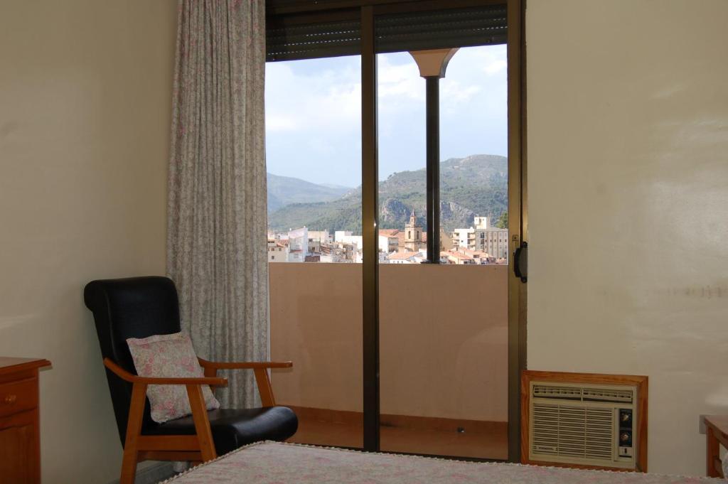 Hotel Llucena Lucena del Cid Phòng bức ảnh