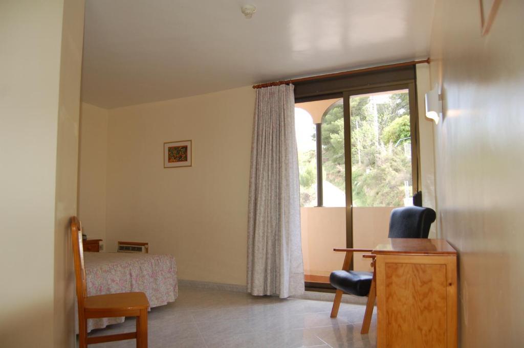 Hotel Llucena Lucena del Cid Phòng bức ảnh